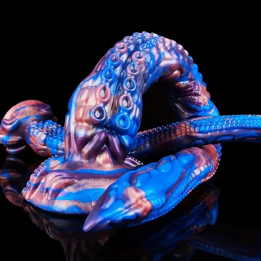 Glow Tentacle Fantasy Dildo - Fantasy Tentacle Dildo