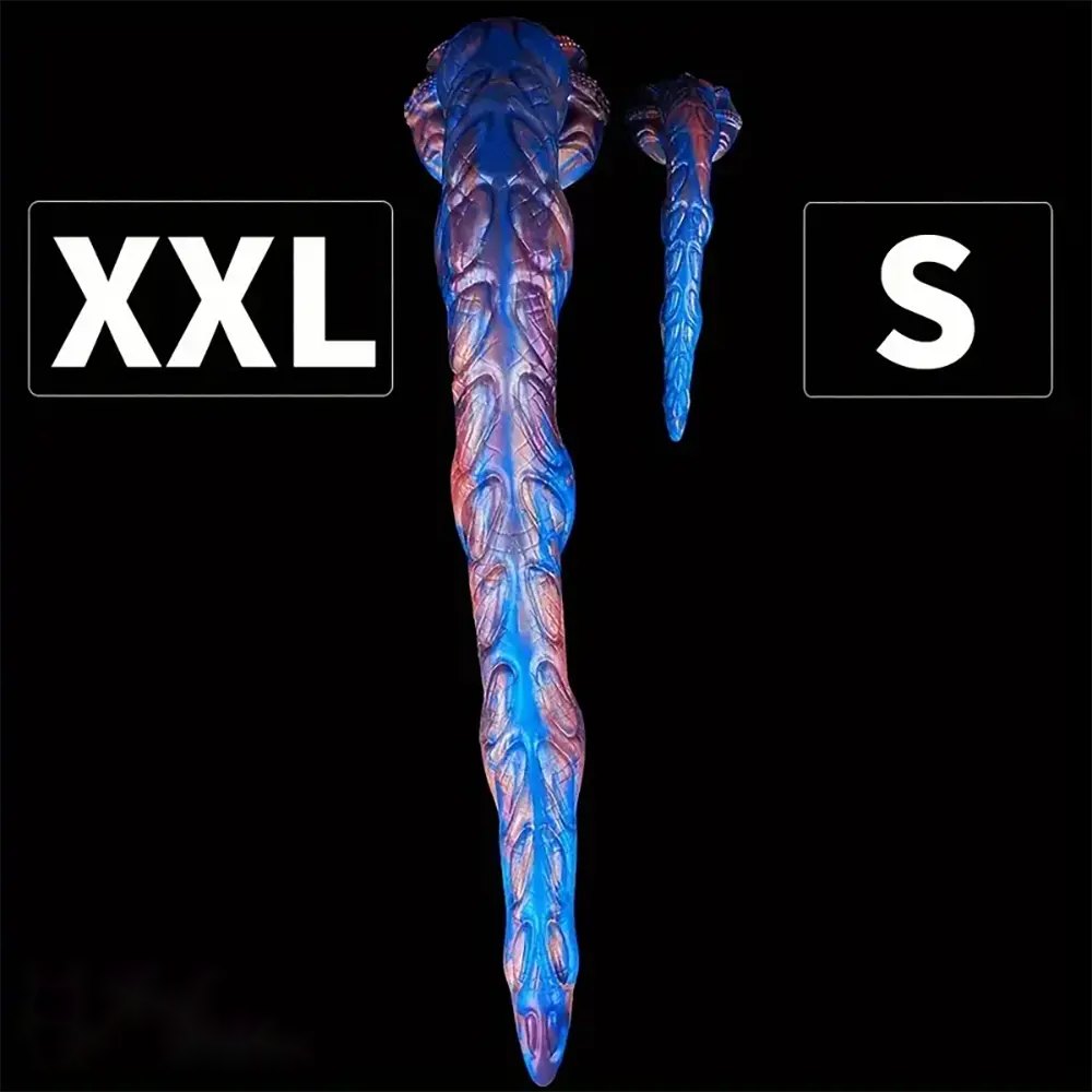 Glow Tentacle Fantasy Dildo - Fantasy Tentacle Dildo