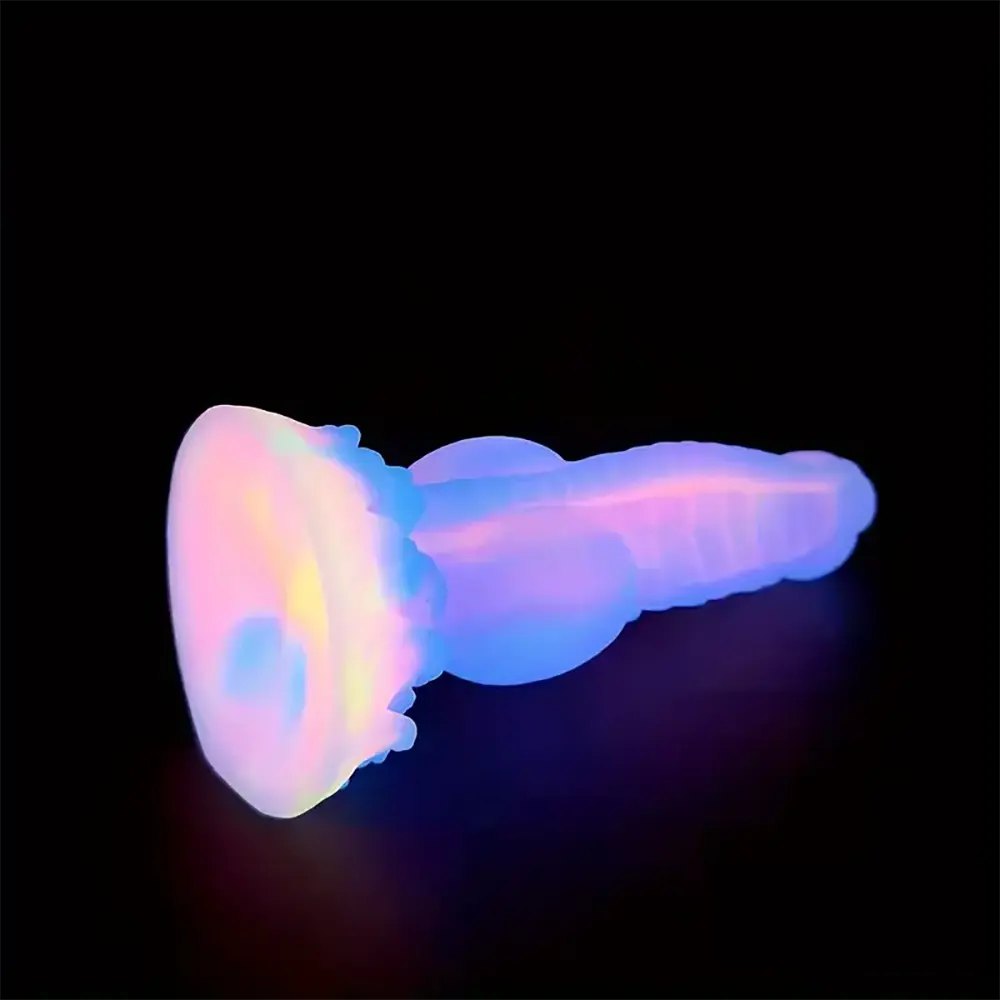 Glowing Fantasy Dildo - Fantasy Monster Dildo