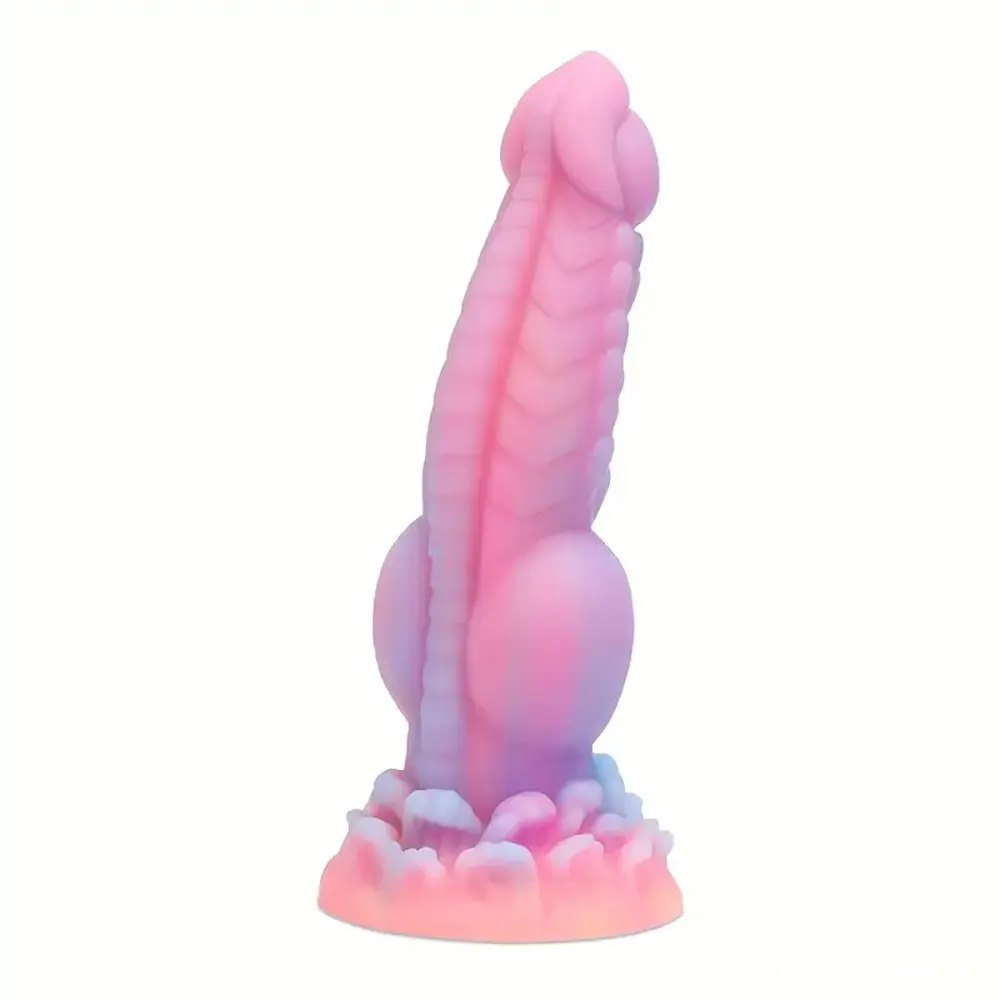 Glowing Fantasy Dildo - Fantasy Monster Dildo