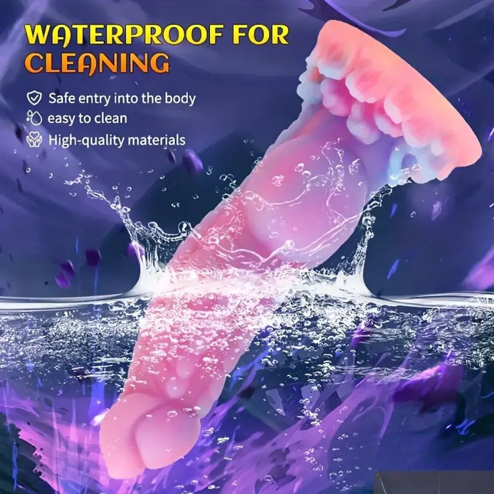 Glowing Fantasy Dildo - Fantasy Monster Dildo