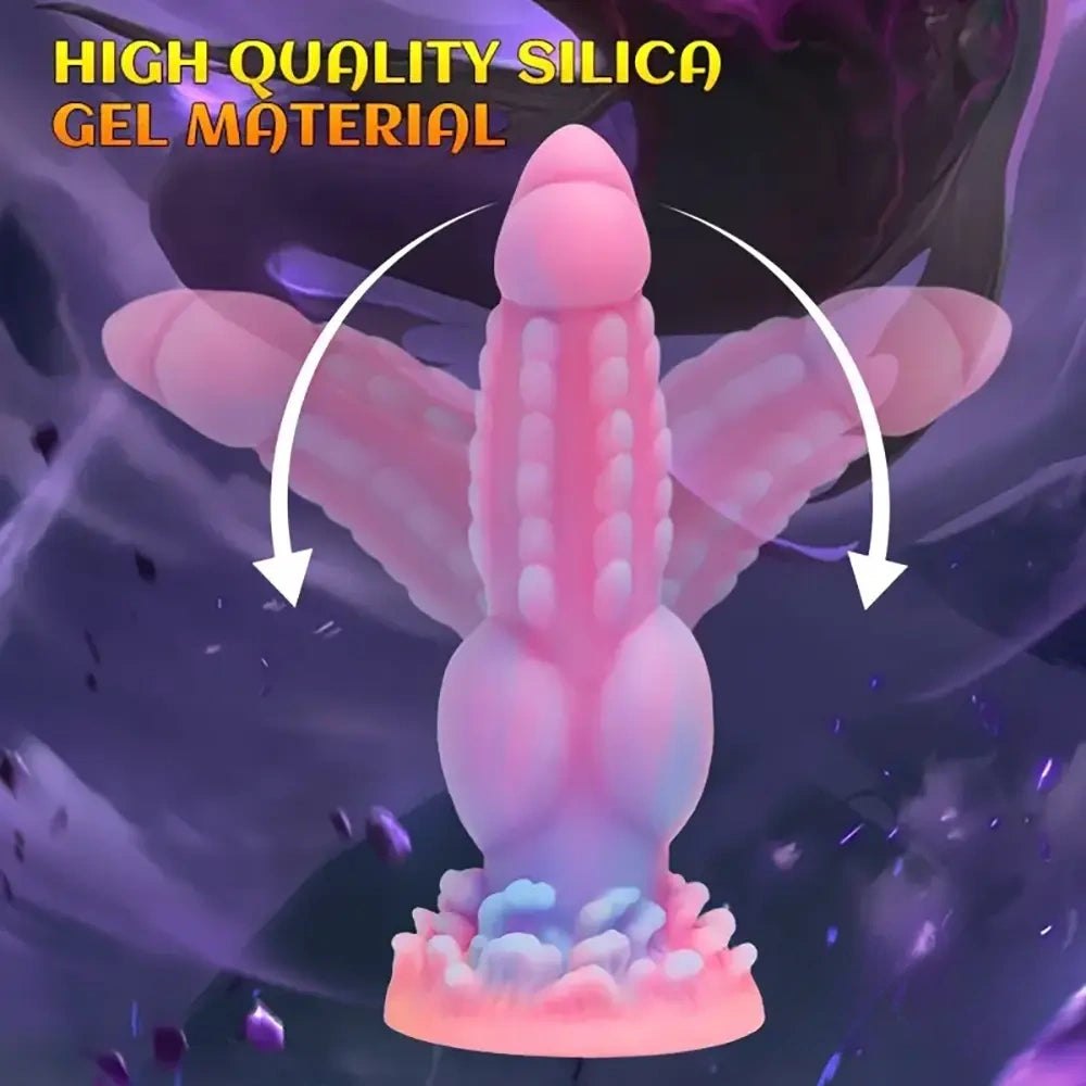 Glowing Fantasy Dildo - Fantasy Monster Dildo