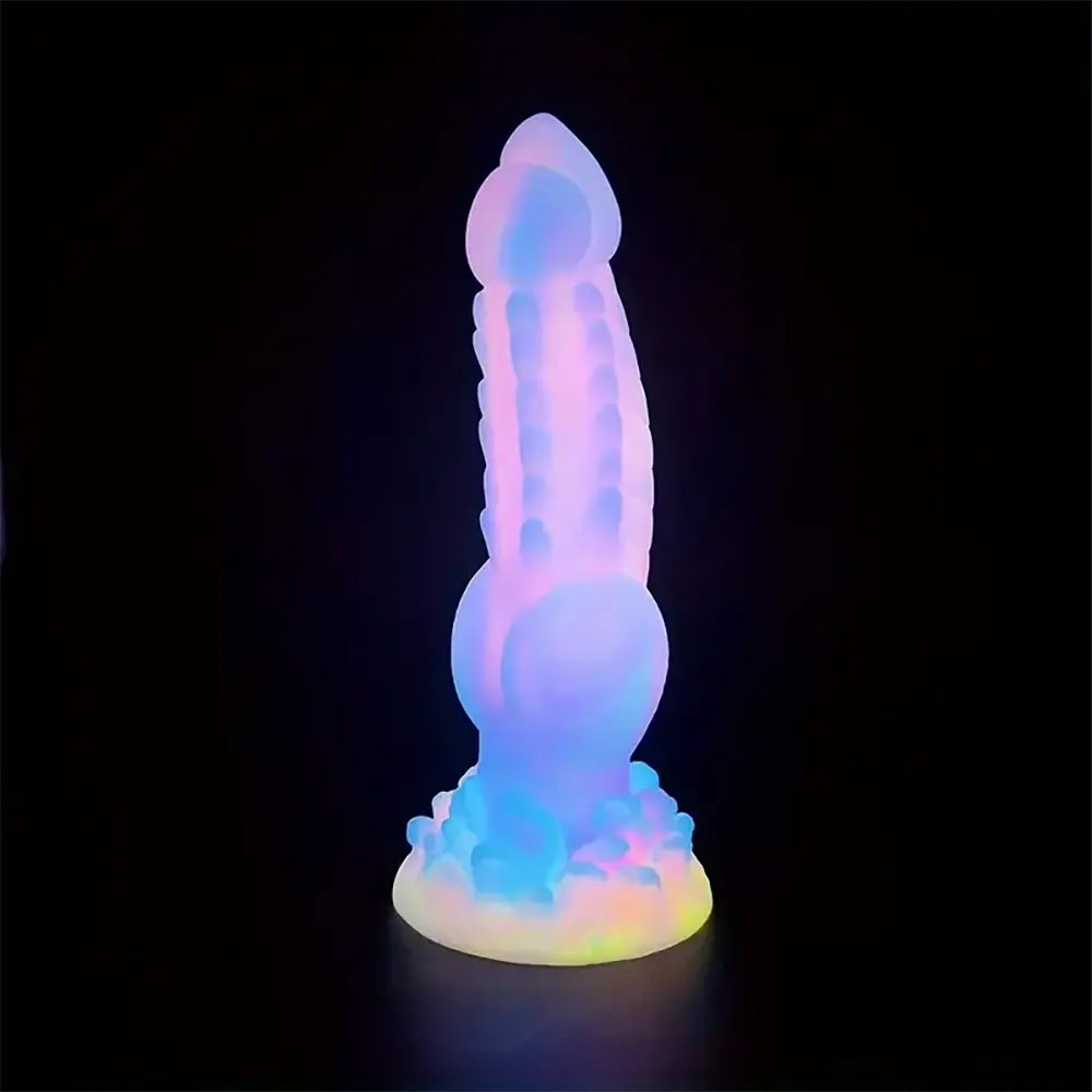 Glowing Fantasy Dildo - Fantasy Monster Dildo