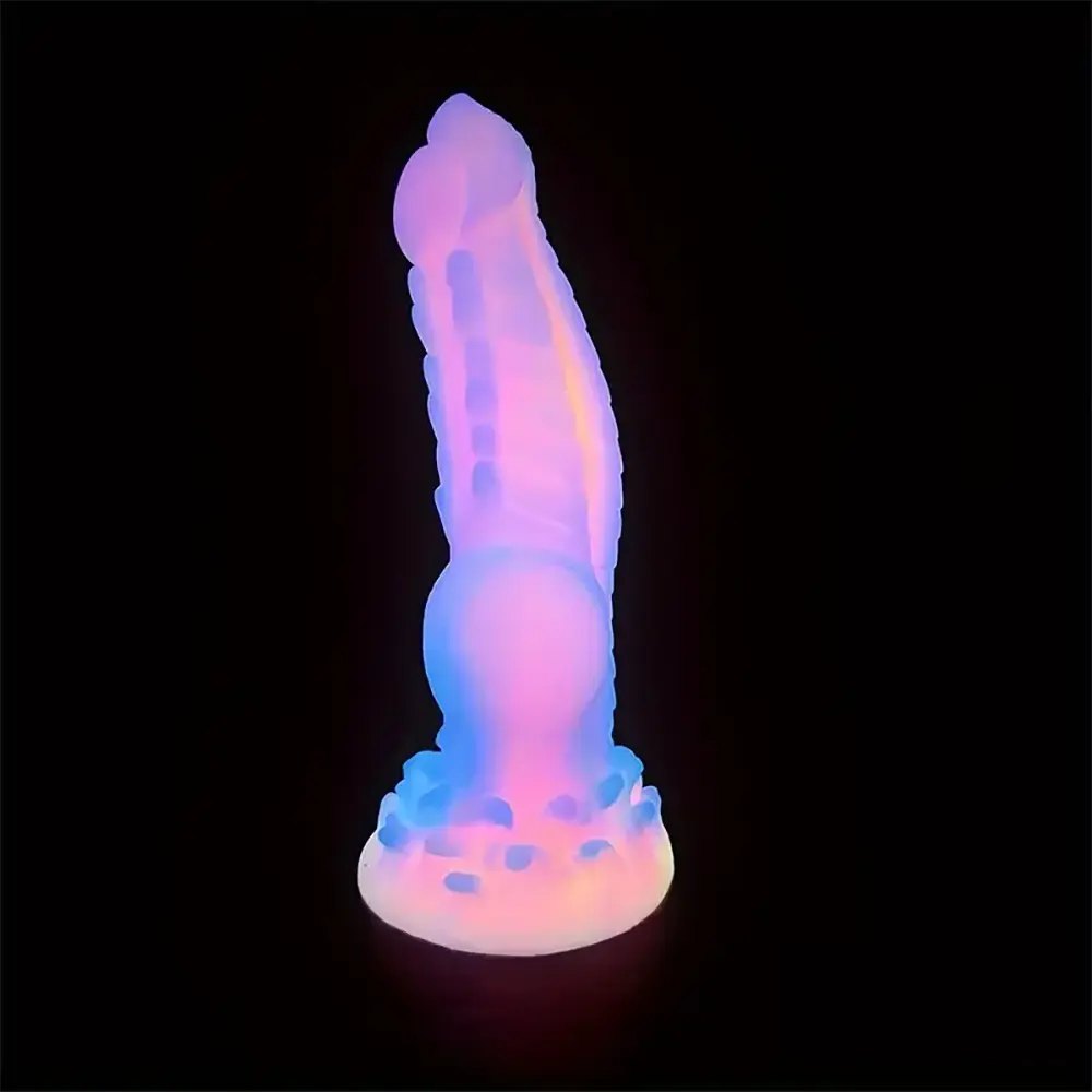 Glowing Fantasy Dildo - Fantasy Monster Dildo