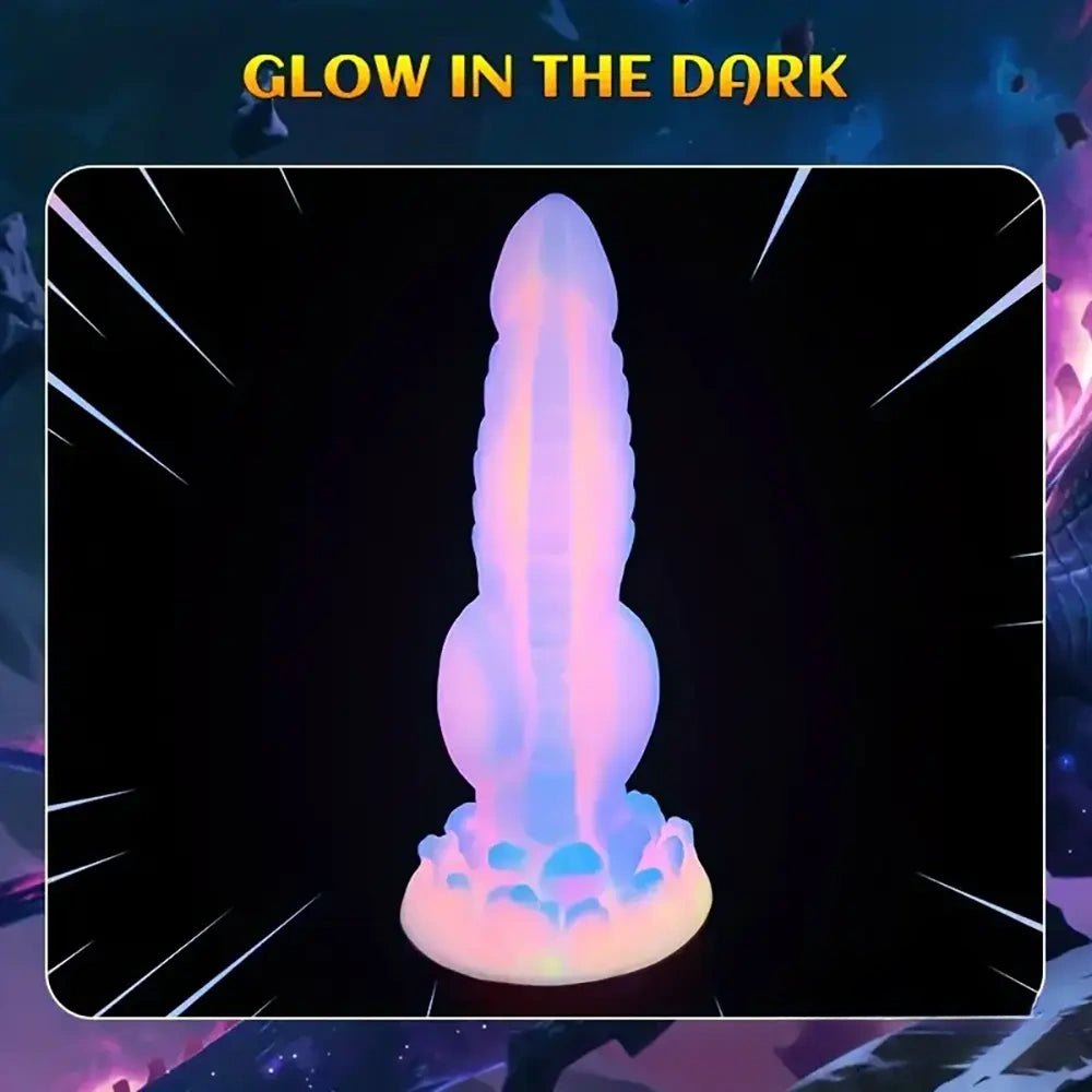 Glowing Fantasy Dildo - Fantasy Monster Dildo