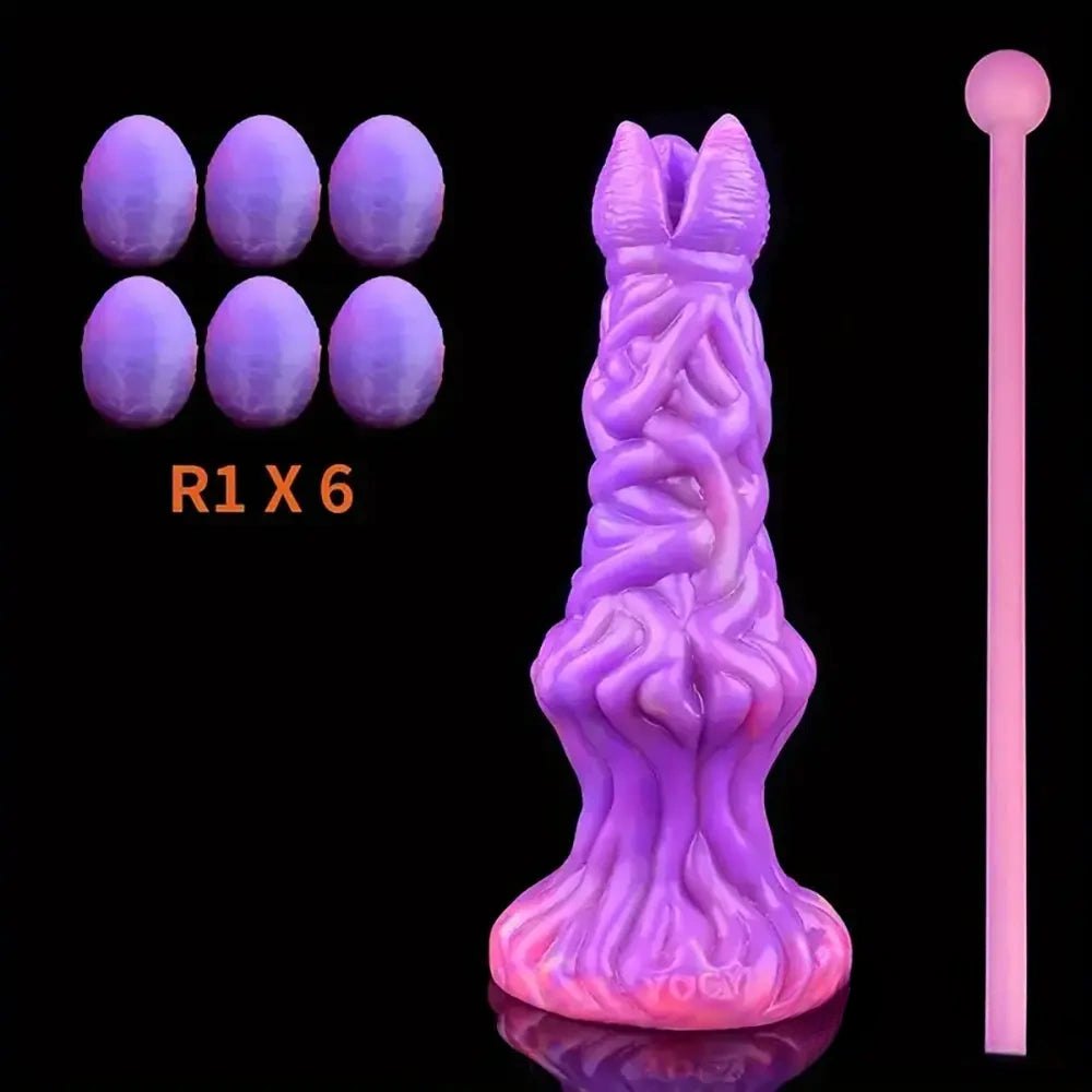 Glowing Ovipositor Fantasy Dildo - Silicone Fantasy Dildo