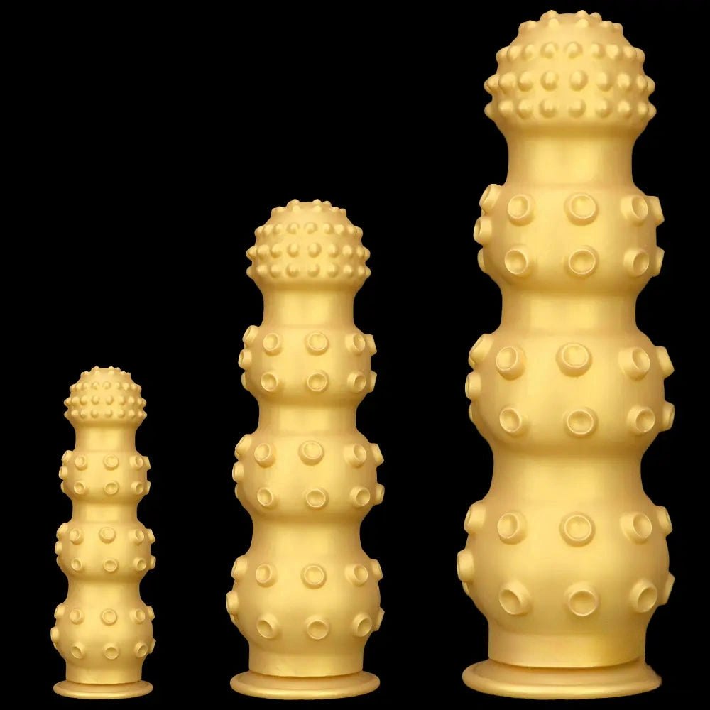 Gold Octopus Fantasy Dildo S/M/L - Suction Cup Toy