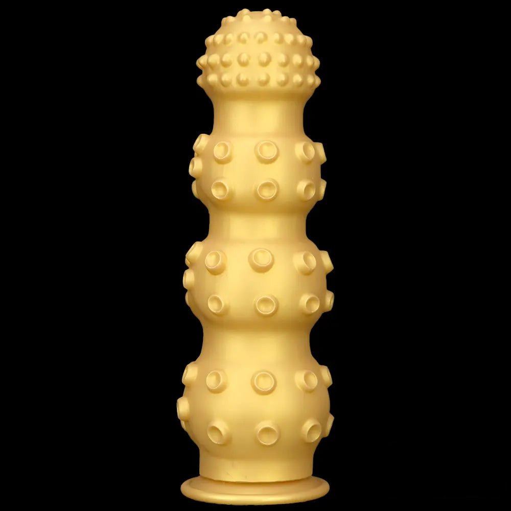 Gold Octopus Fantasy Dildo S/M/L - Suction Cup Toy
