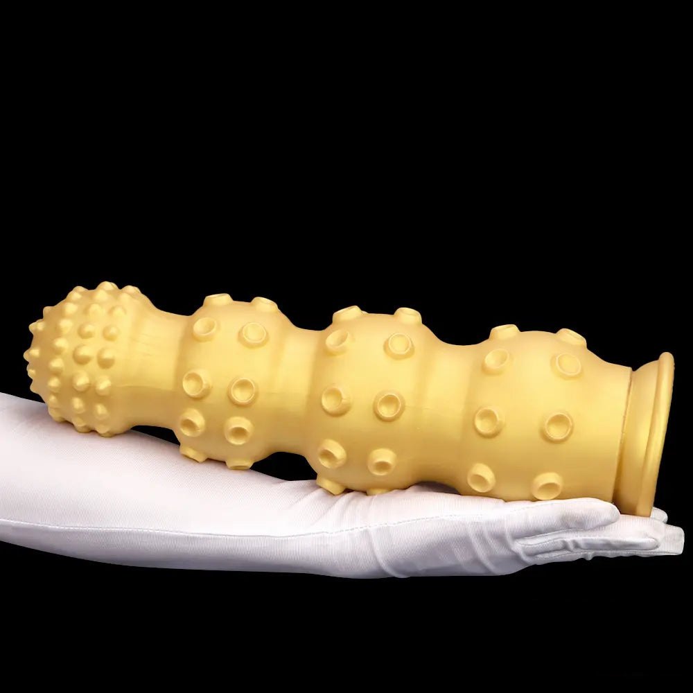 Gold Octopus Fantasy Dildo S/M/L - Suction Cup Toy