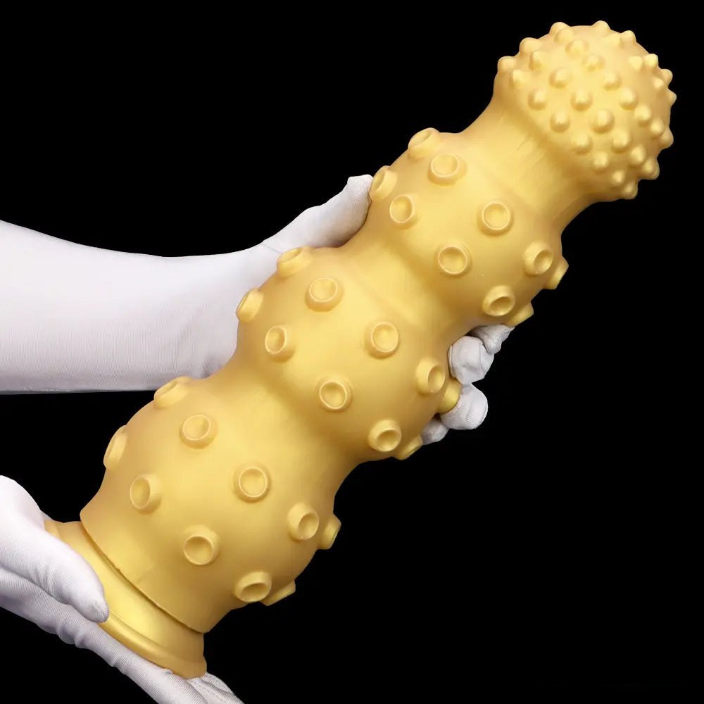 Gold Octopus Fantasy Dildo S/M/L - Suction Cup Toy