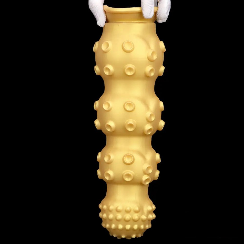 Gold Octopus Fantasy Dildo S/M/L - Suction Cup Toy