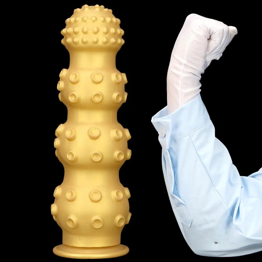 Gold Octopus Fantasy Dildo S/M/L - Suction Cup Toy