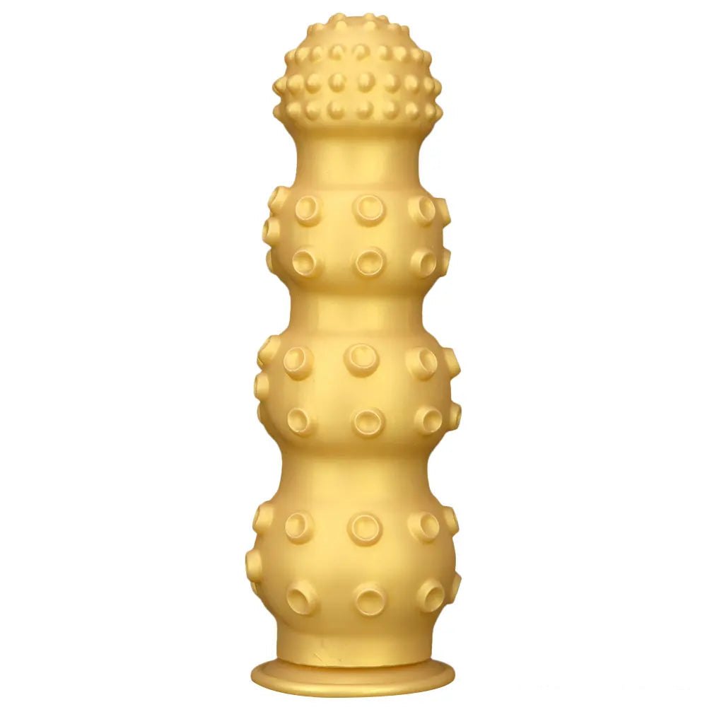 Gold Octopus Fantasy Dildo S/M/L - Suction Cup Toy