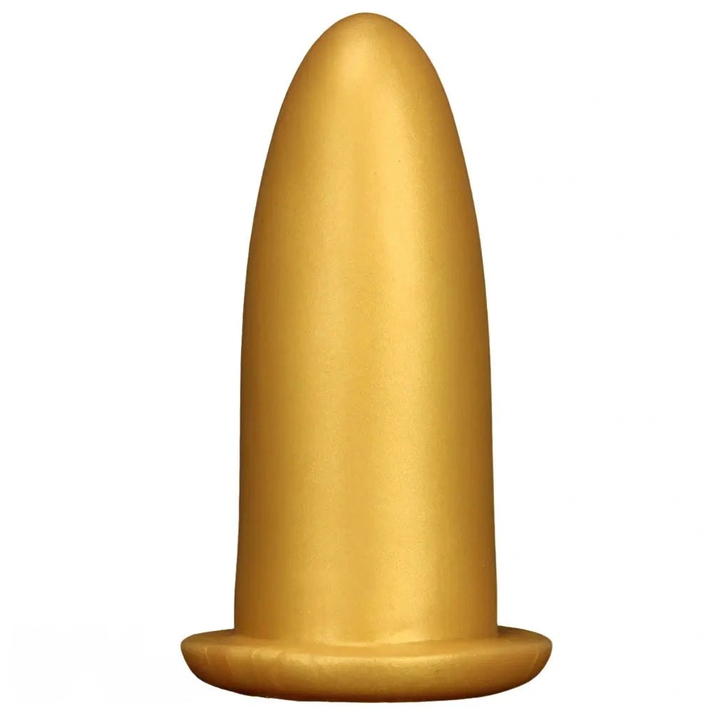 Gold Silicone Missile Dildo - Large Thick Dildo