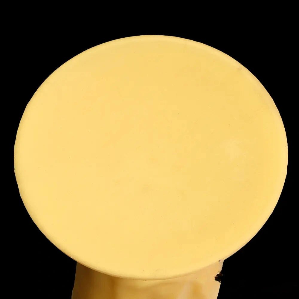 Gold Silicone Suction Cup Dildo - Strong Suction Base Dildo