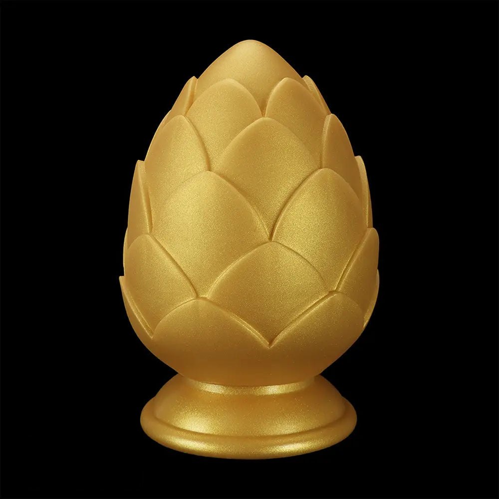 Golden Flower Anal Plug - Silicone Butt Plug Set