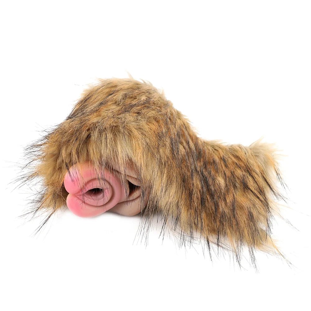 Golden Mane Dual Entry Masturbator - Furry Male Masturbator
