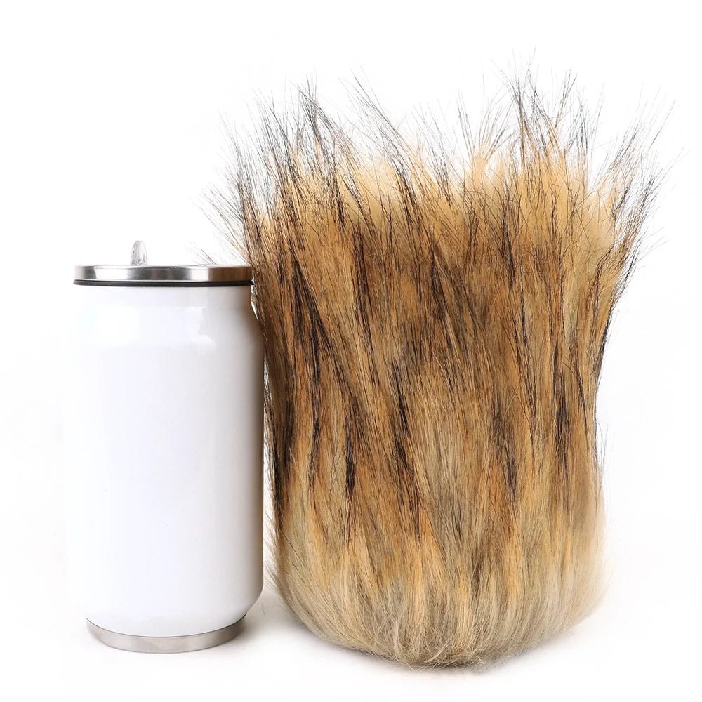 Golden Mane Dual Entry Masturbator - Furry Male Masturbator