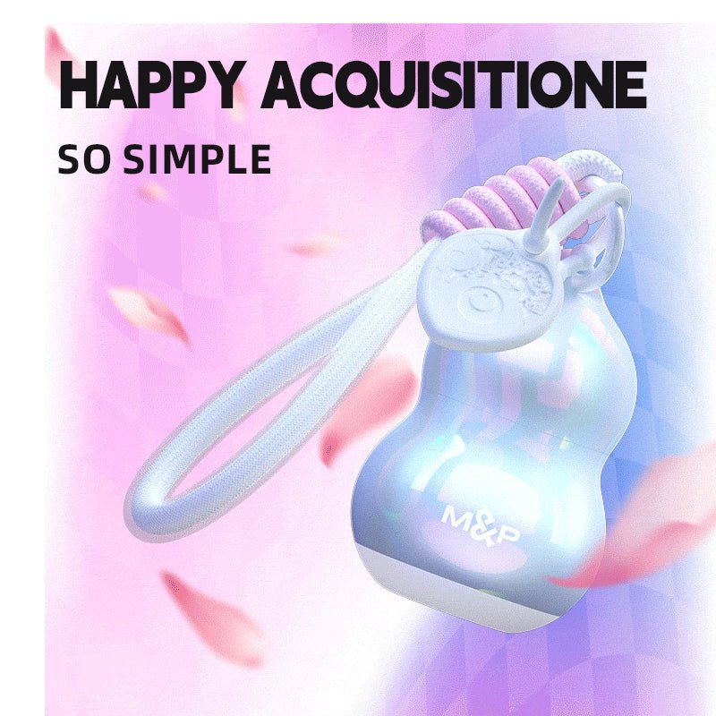 Gourd Shaped Suction Charm - Portable Clit Toy
