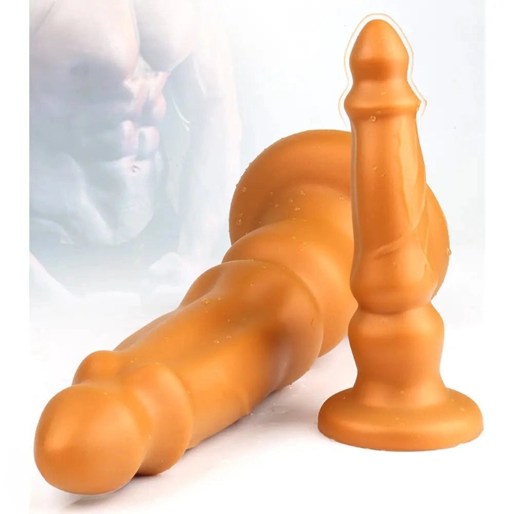 Graduated Anal Training Dildo - Suction Base, S to XL