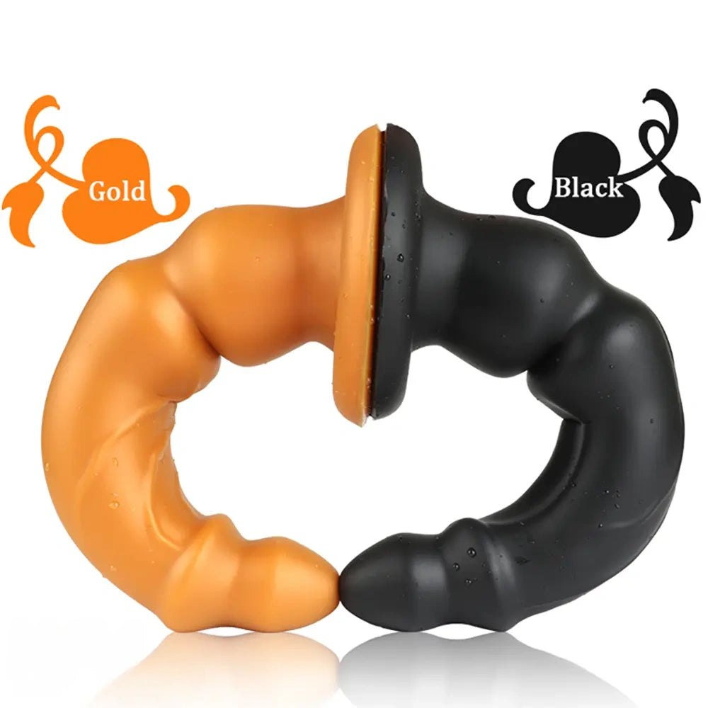 Graduated Anal Training Dildo - Suction Base, S to XL
