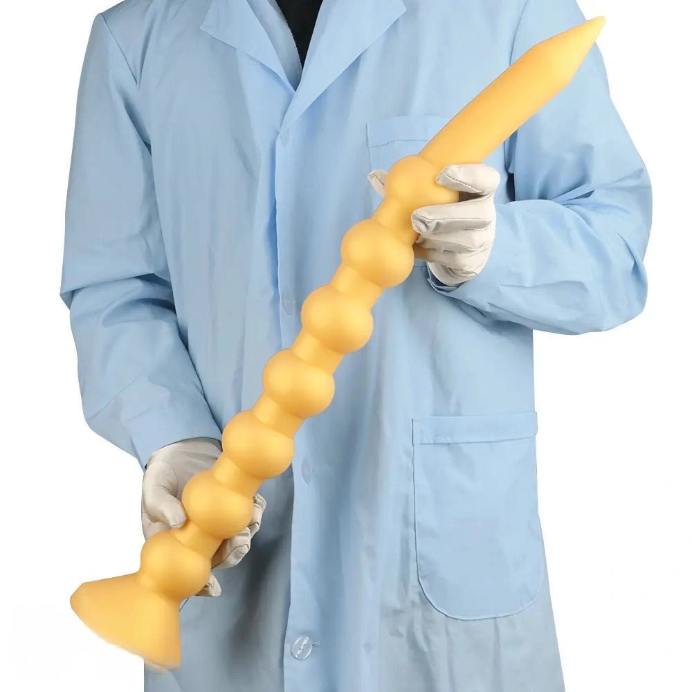 Graduated Beads Anal Dildo - Large Thick Huge Dildo
