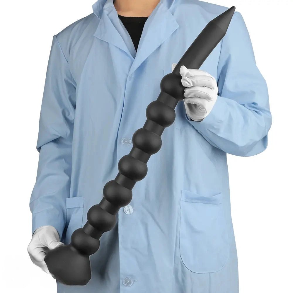 Graduated Beads Anal Dildo - Large Thick Huge Dildo