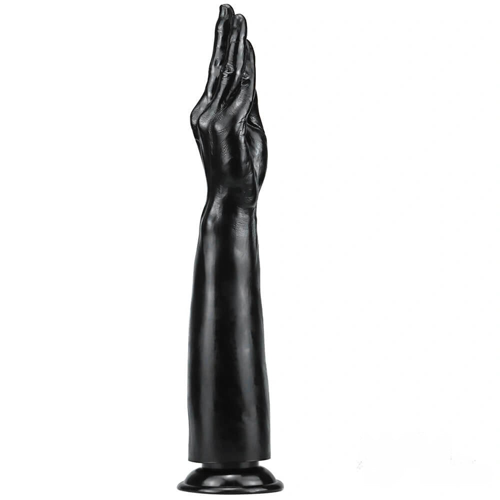 Graduated Fist Dildo - Large PVC Fisting Dildo 14.7in