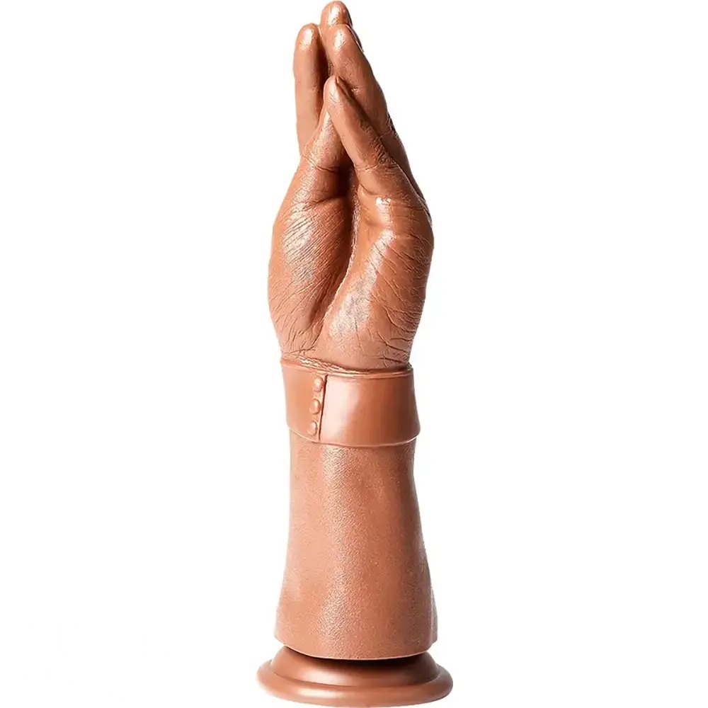 Graduated Fist Dildo 11.22 in - Large Thick Dildo