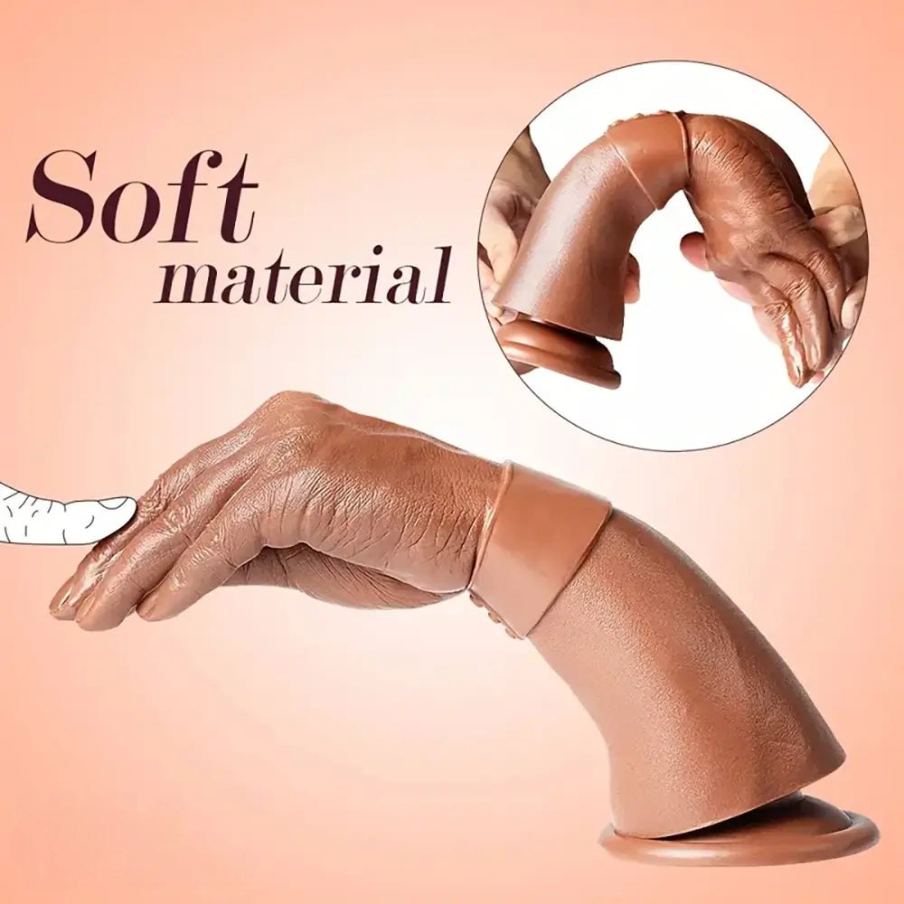 Graduated Fist Dildo 11.22 in - Large Thick Dildo