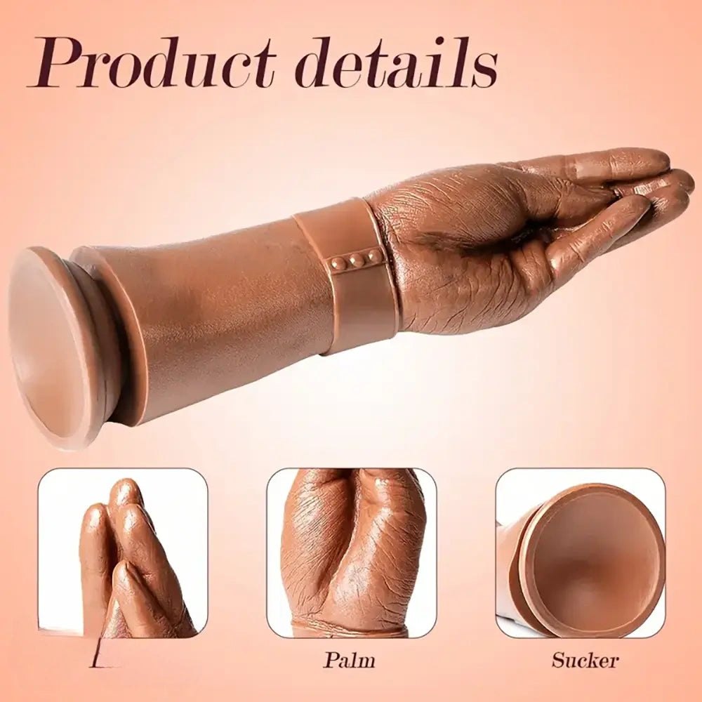 Graduated Fist Dildo 11.22 in - Large Thick Dildo