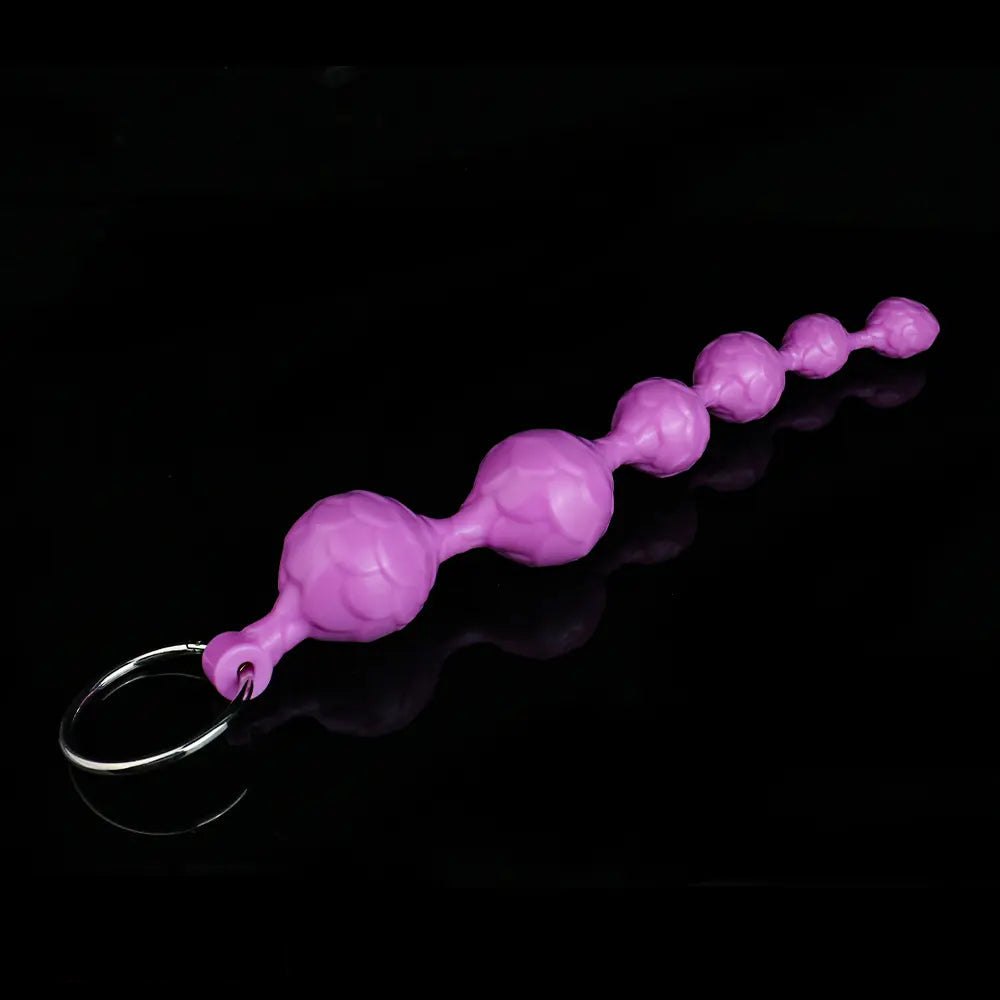 Graduated Silicone Anal Beads - Butt Plug Anal Beads