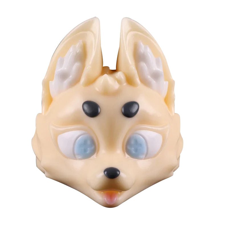 Gray Fantasy Dragon Head Stroker - Male Masturbator
