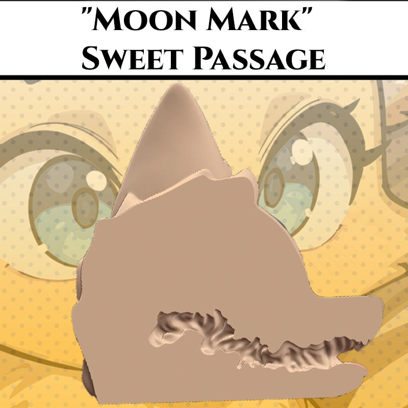 Gray Fantasy Dragon Head Stroker - Male Masturbator