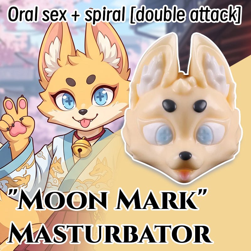 Gray Fantasy Dragon Head Stroker - Male Masturbator