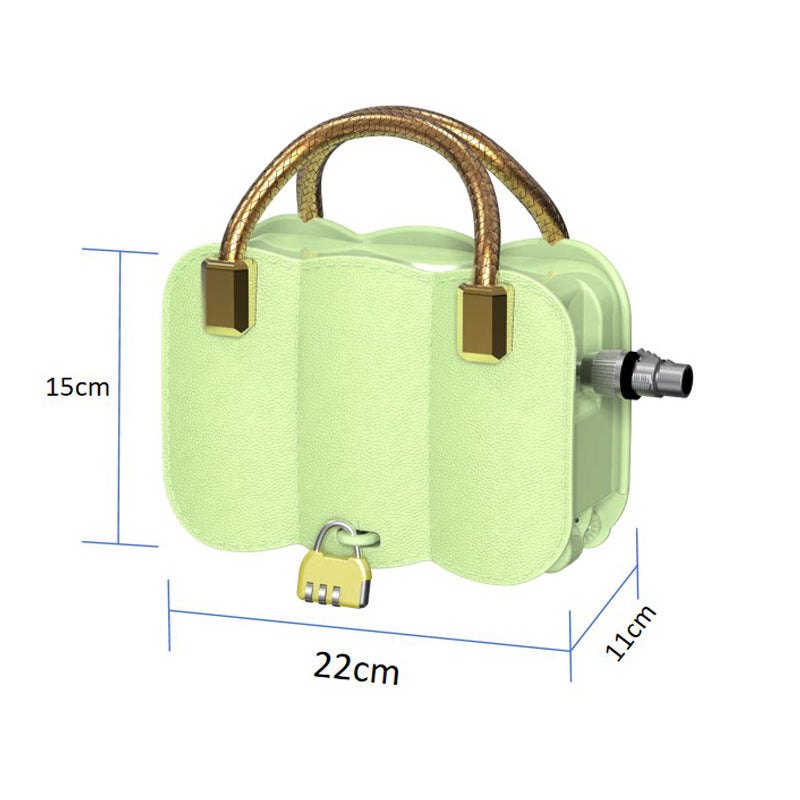 Green Portable Retractable Sex Machine - Mechanical Sex Machine