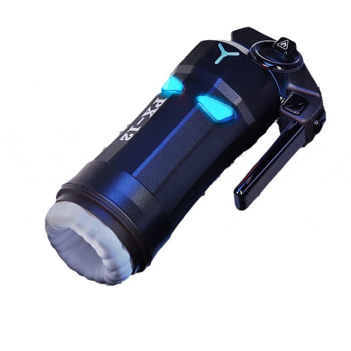 Grenade Grip Male Masturbator - Textured Grip Masturbator