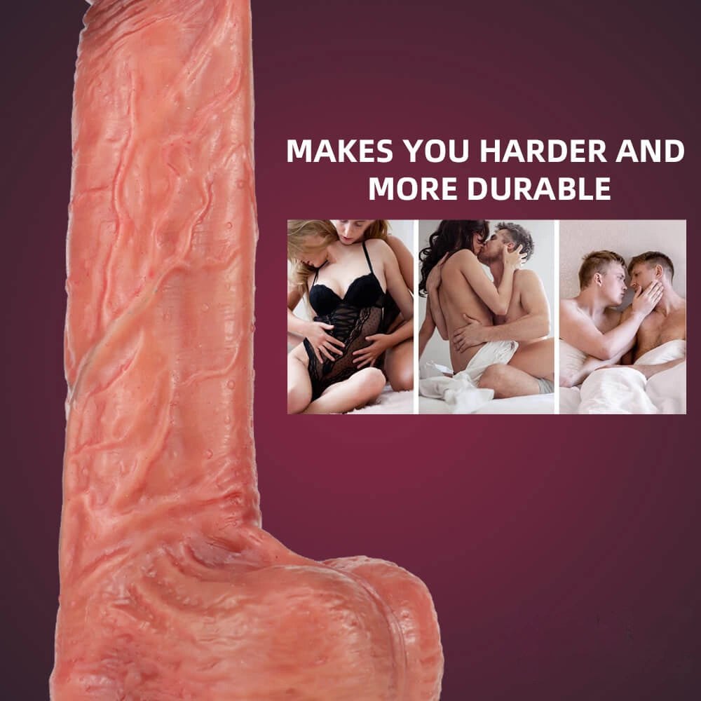 G-Spot Suction Cup Dildo 9.25 in - Suction Cup Dildo
