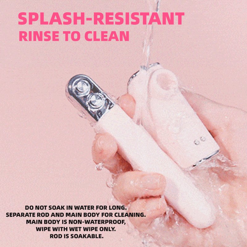 Guitar Charm Suction Vibrator - Clitoral Suction Vibrator