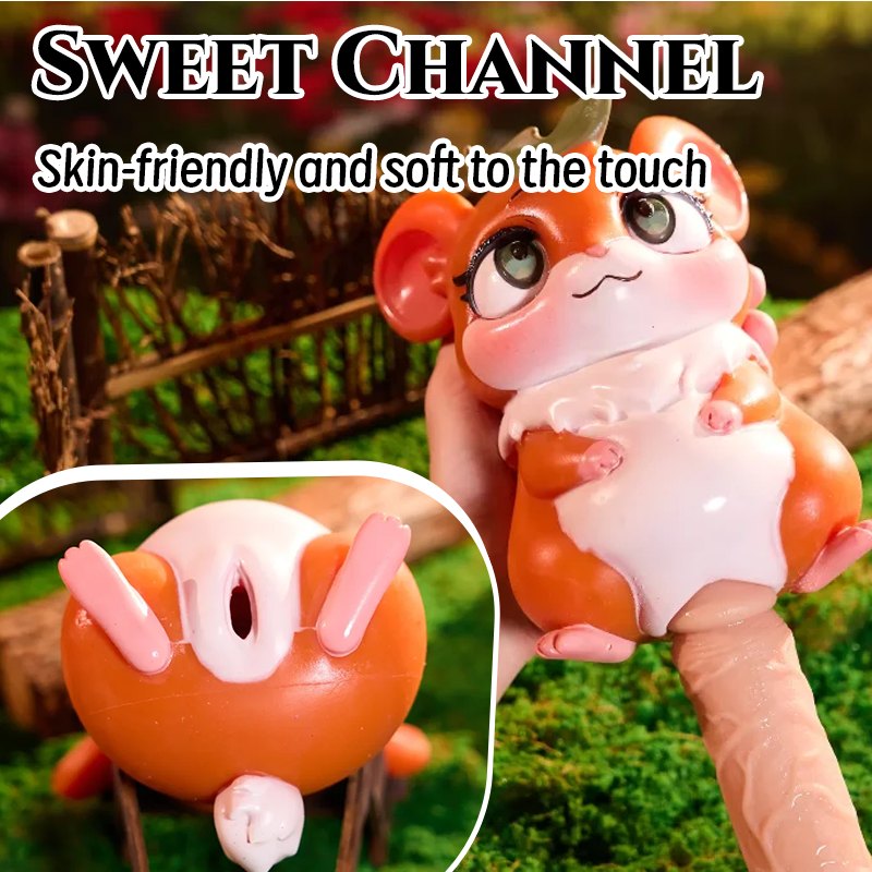 Hamster Fantasy Torso Masturbator - Male Masturbator Toy
