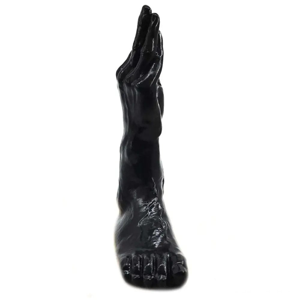 Hand and Foot Shaped Fantasy Dildo - Big Dildo