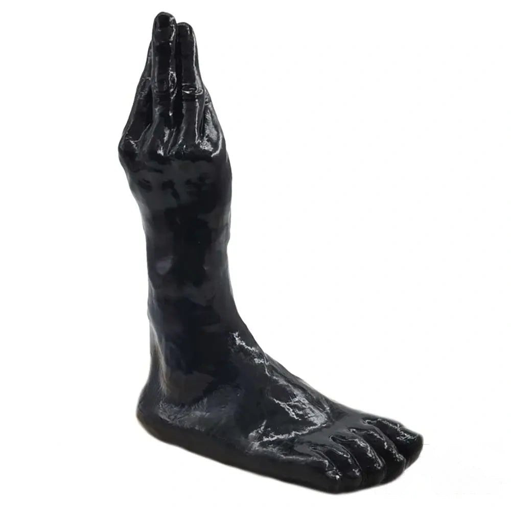 Hand and Foot Shaped Fantasy Dildo - Big Dildo