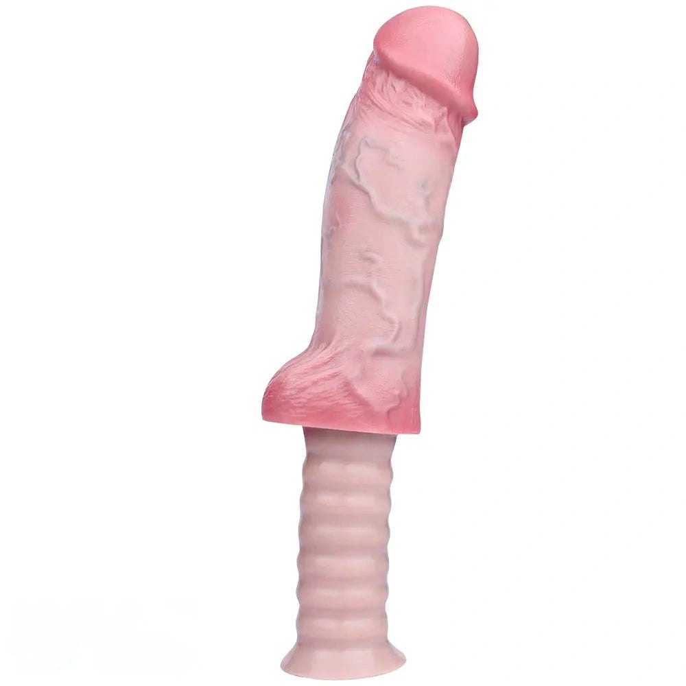 Handheld Grip Cock Dildo - Realistic Handheld Dildo