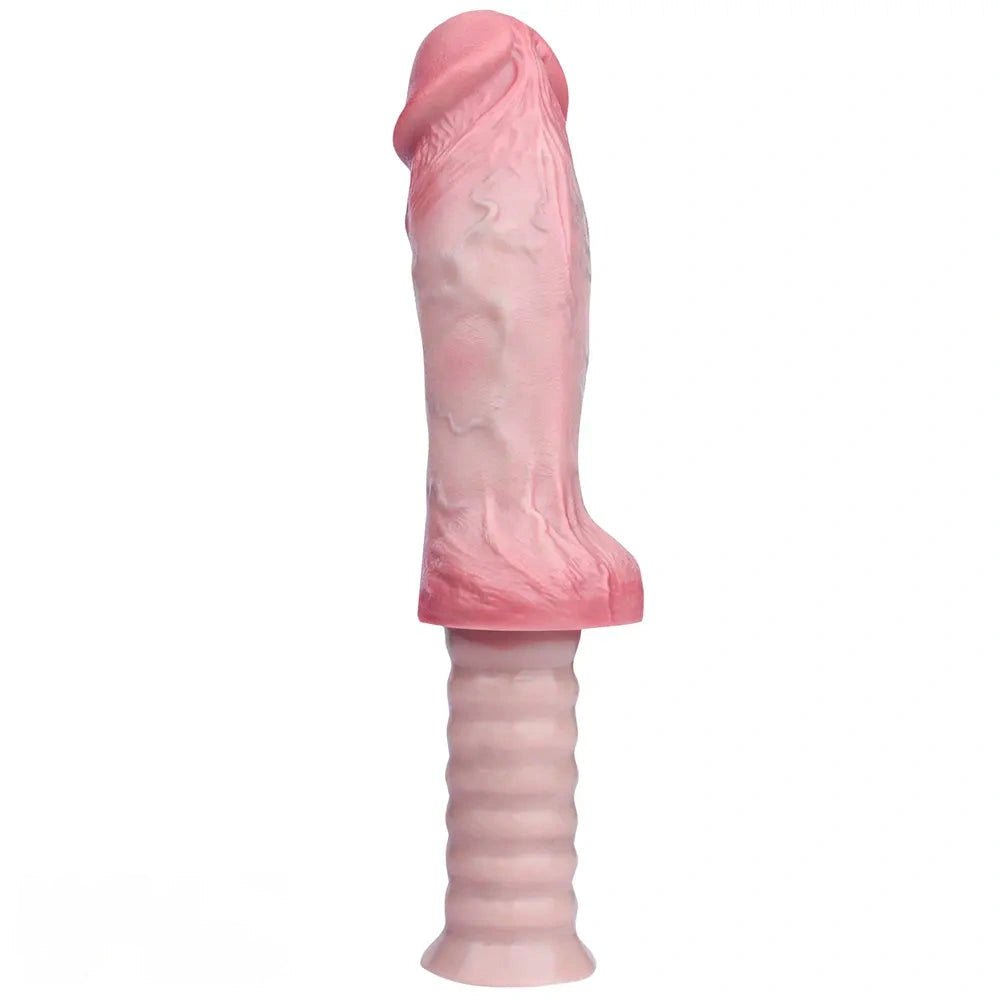 Handheld Grip Cock Dildo - Realistic Handheld Dildo