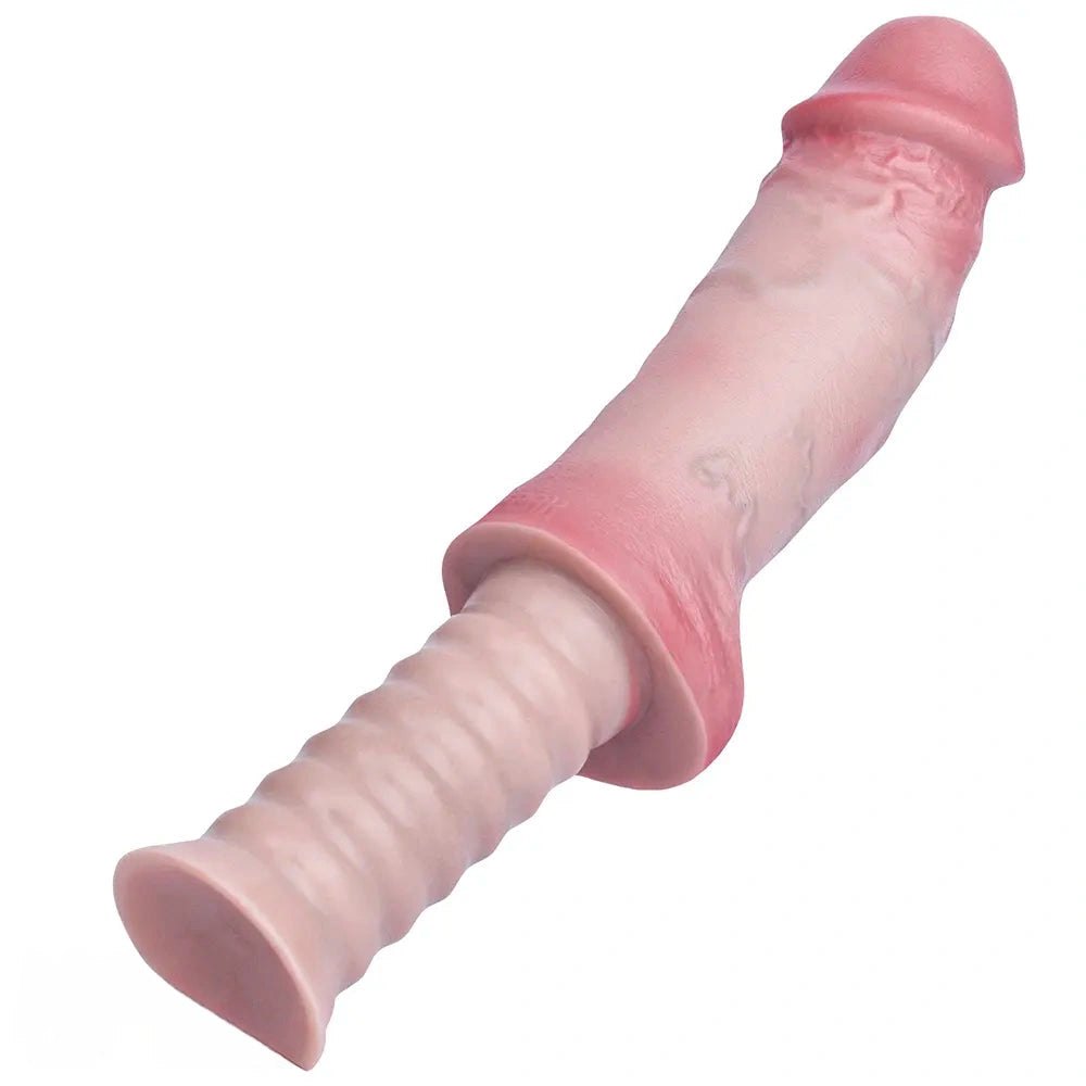 Handheld Grip Cock Dildo - Realistic Handheld Dildo