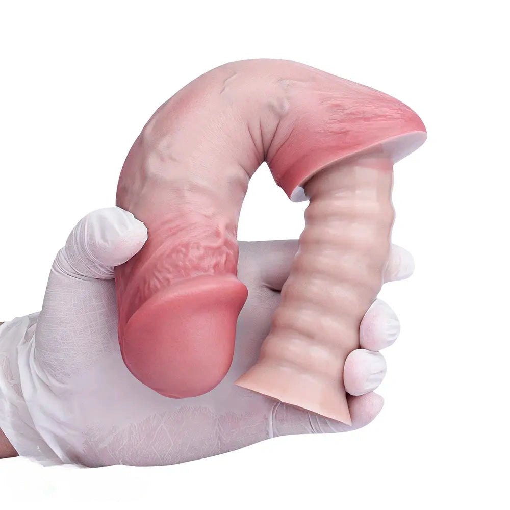Handheld Grip Cock Dildo - Realistic Handheld Dildo
