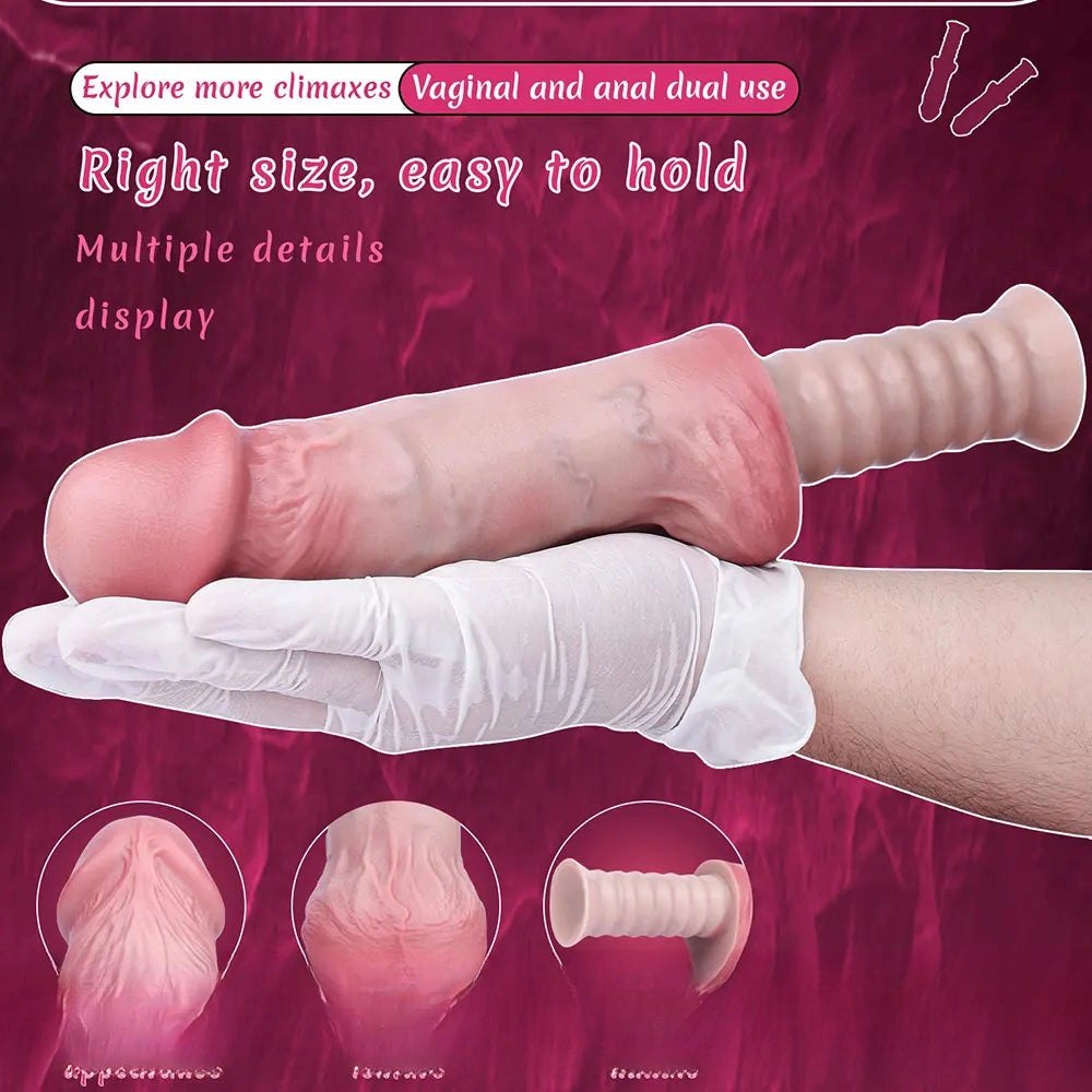 Handheld Grip Cock Dildo - Realistic Handheld Dildo