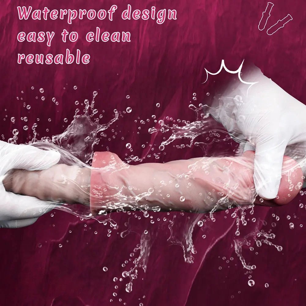 Handheld Grip Cock Dildo - Realistic Handheld Dildo
