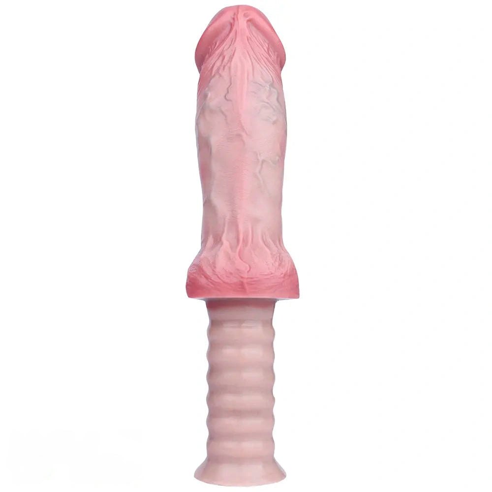 Handheld Grip Cock Dildo - Realistic Handheld Dildo