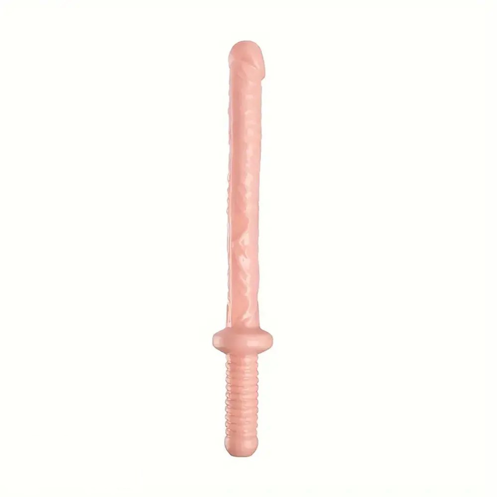 Handle Grip Dildo 17.7 in - Realistic Handle Dildo